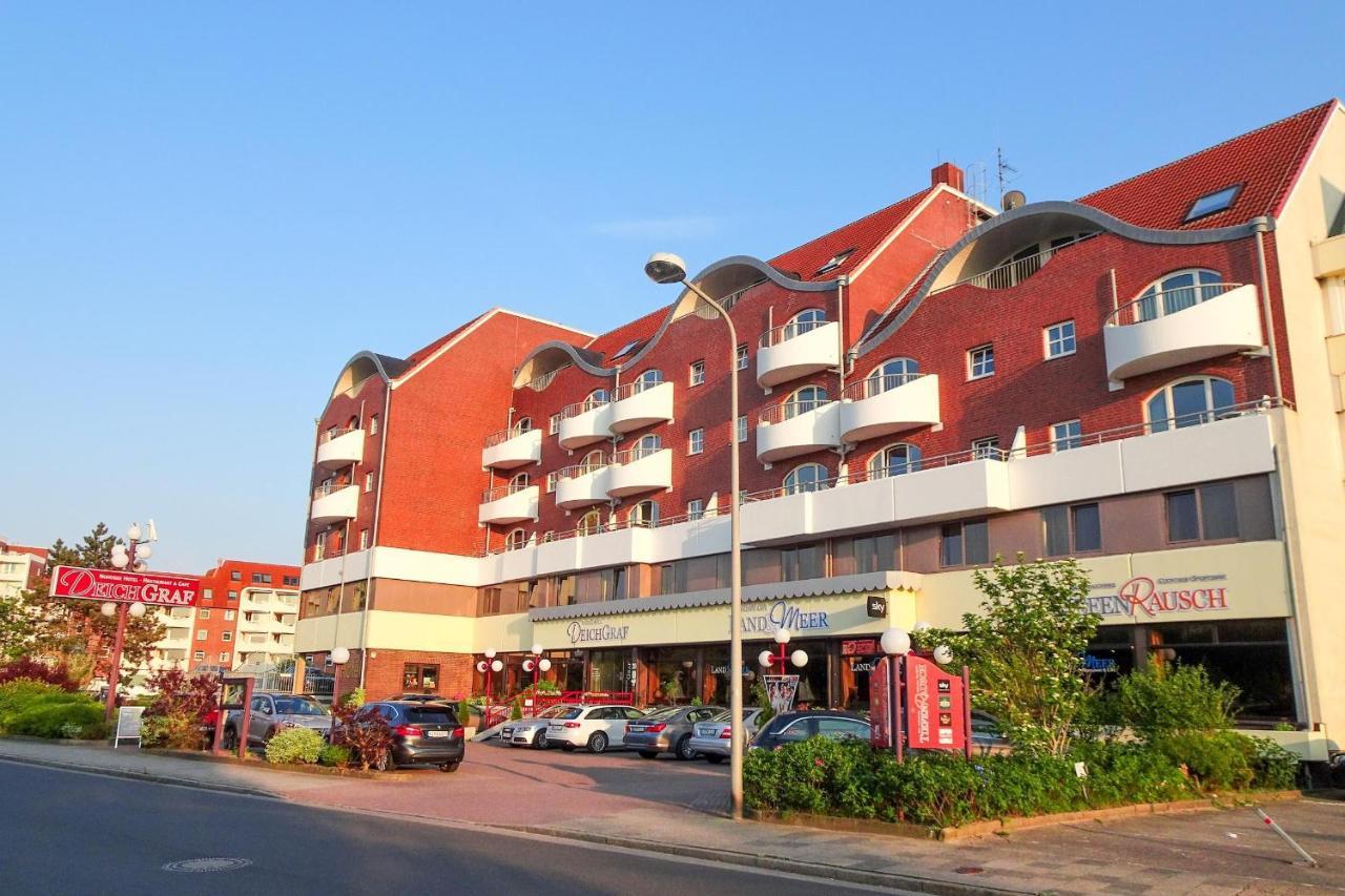 "Appartementhaus Deichgraf" Appartement D443 Cuxhaven Zewnętrze zdjęcie
