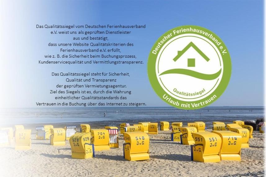 "Appartementhaus Deichgraf" Appartement D443 Cuxhaven Zewnętrze zdjęcie
